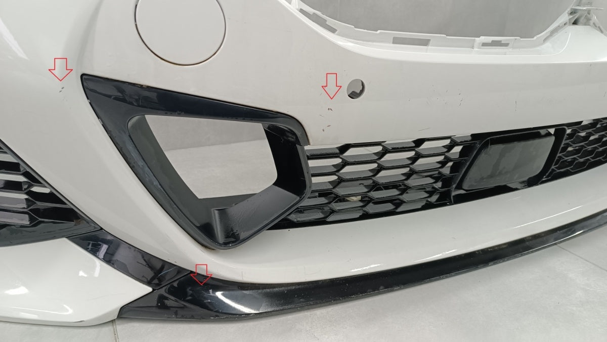 Prednji branik BMW 2 F44 Gran Coupe M235 19-24 / + ślizgi