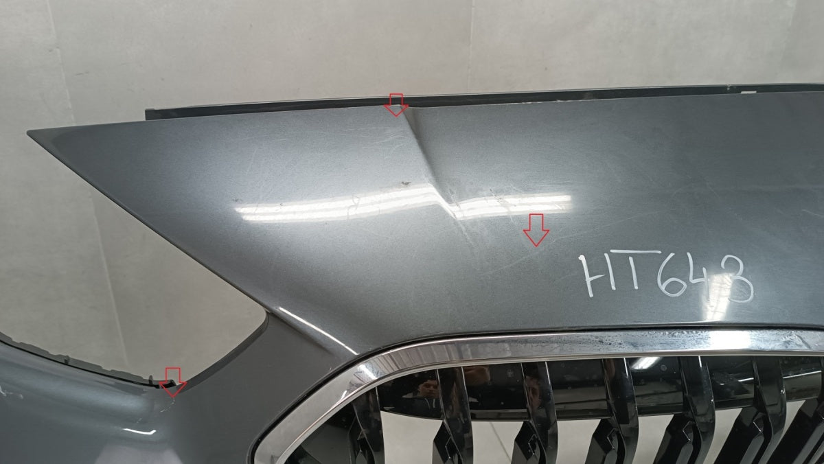 Prednji branik BMW 2 F44 Gran Coupe Sportline 19-24 /+HALOGEN + WIĄZKA