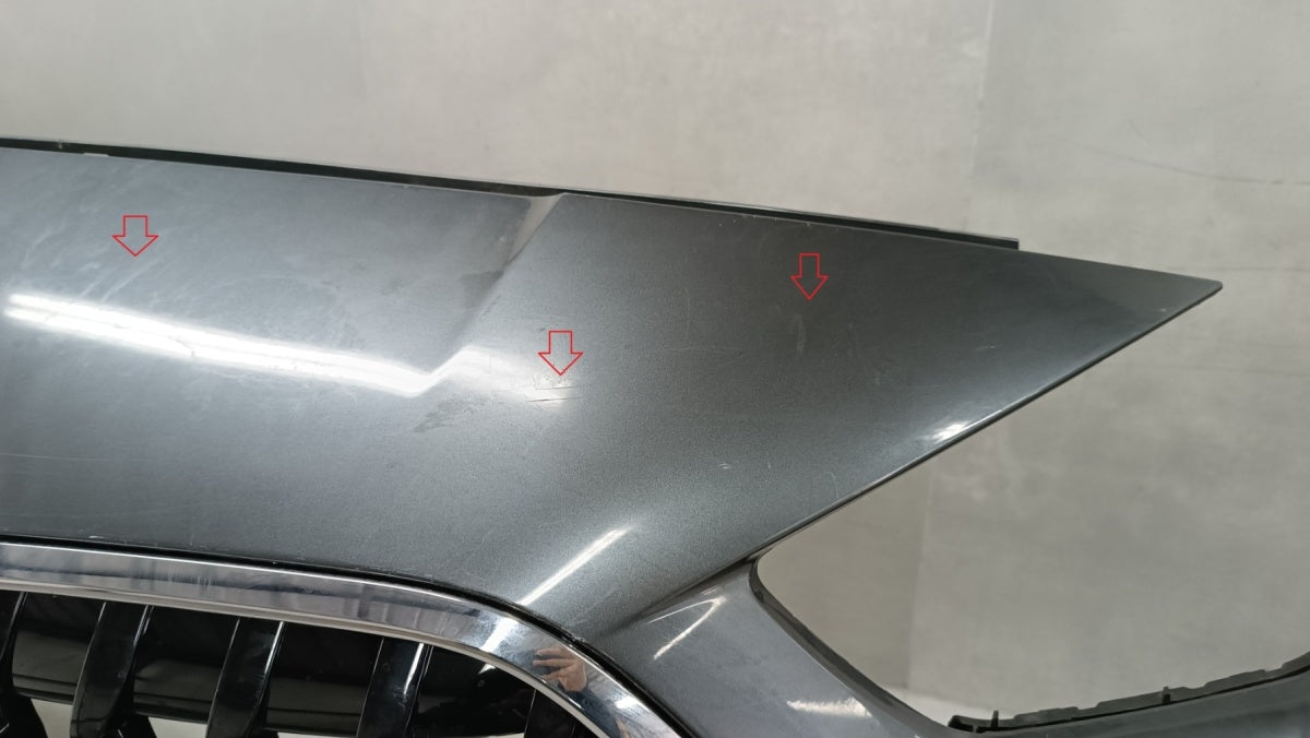Prednji branik BMW 2 F44 Gran Coupe Sportline 19-24 /+HALOGEN + WIĄZKA