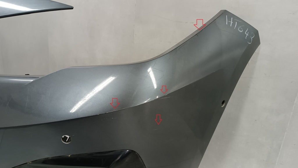 Prednji branik BMW 2 F44 Gran Coupe Sportline 19-24 /+HALOGEN + WIĄZKA