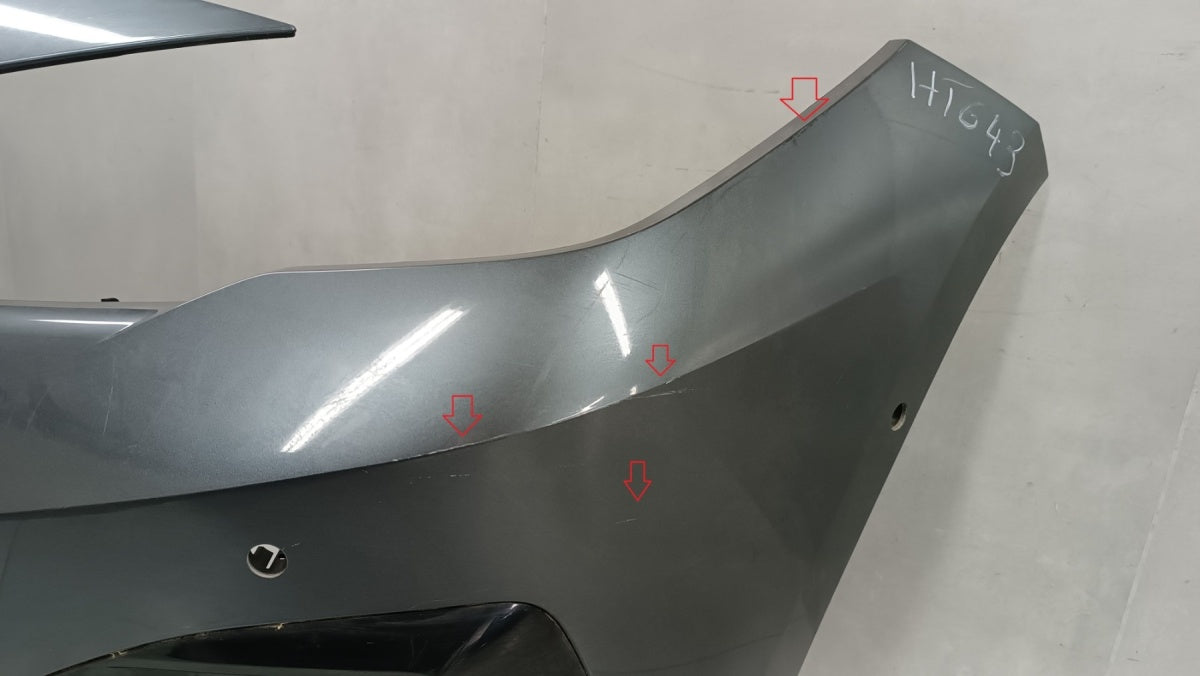Prednji branik BMW 2 F44 Gran Coupe Sportline 19-24 /+HALOGEN + WIĄZKA