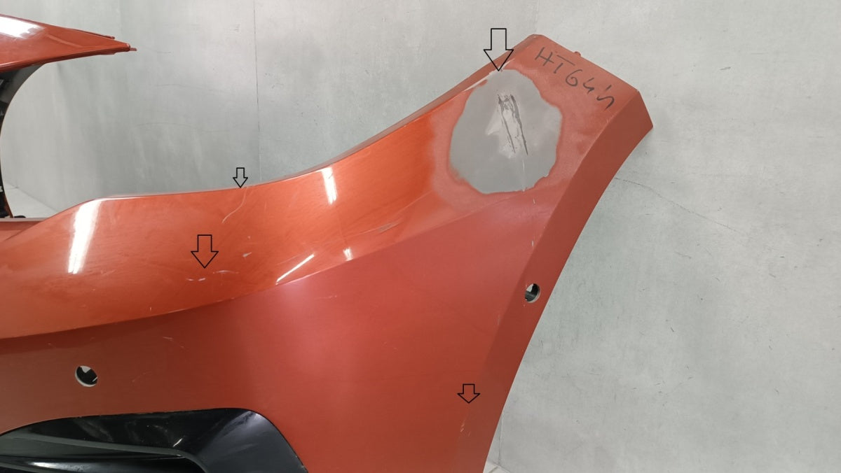 Prednji branik BMW 2 F44 Gran Coupe Sportline 19-24 / + wiązka