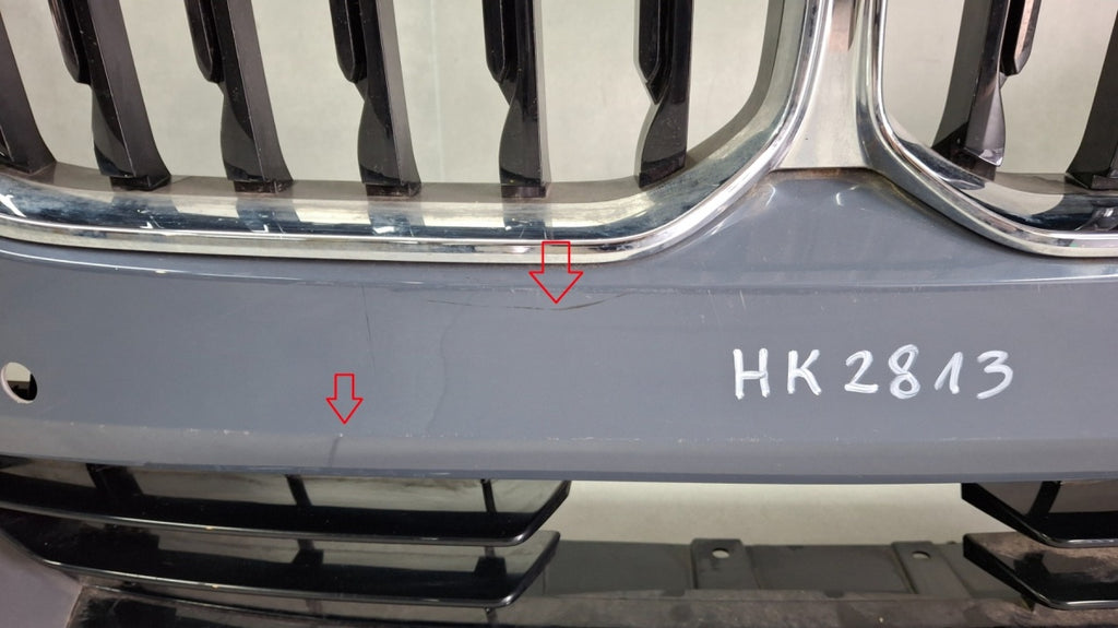 Prednji branik BMW 2 F44 Gran Coupe Sportline 19-24 / + wiązka