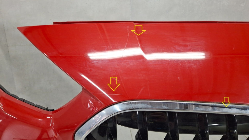 Prednji branik BMW 2 F44 Gran Coupe Sportline 19-24 / + ŚLIZGI