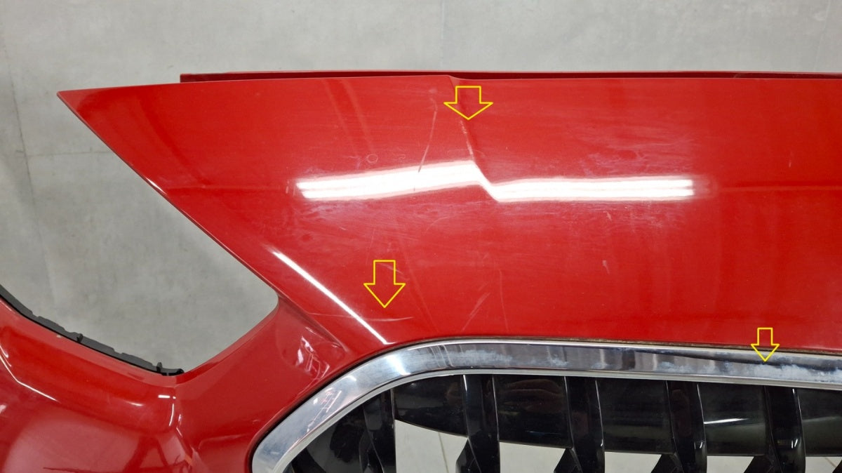 Prednji branik BMW 2 F44 Gran Coupe Sportline 19-24 / + ŚLIZGI