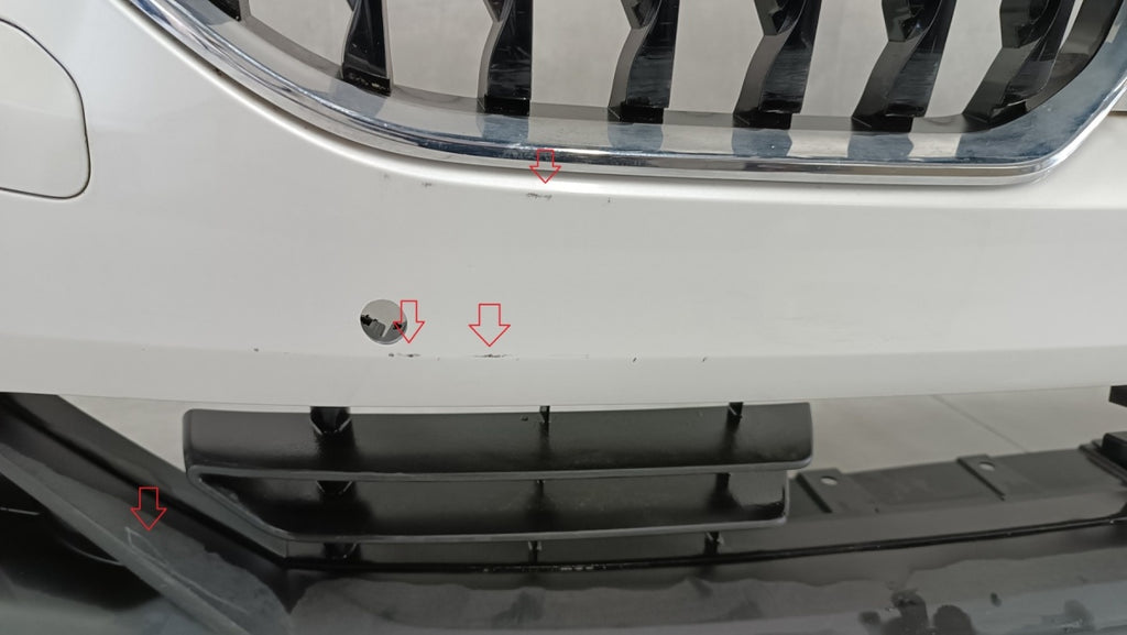 Prednji branik BMW 2 F44 Gran Coupe Sportline 19-24 / + ślizgi