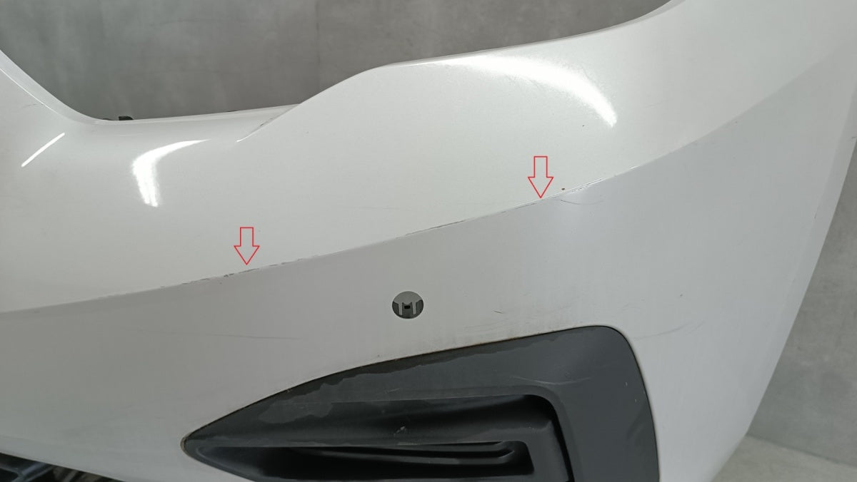 Prednji branik BMW 2 F44 Gran Coupe Sportline 19-24 / + ślizgi