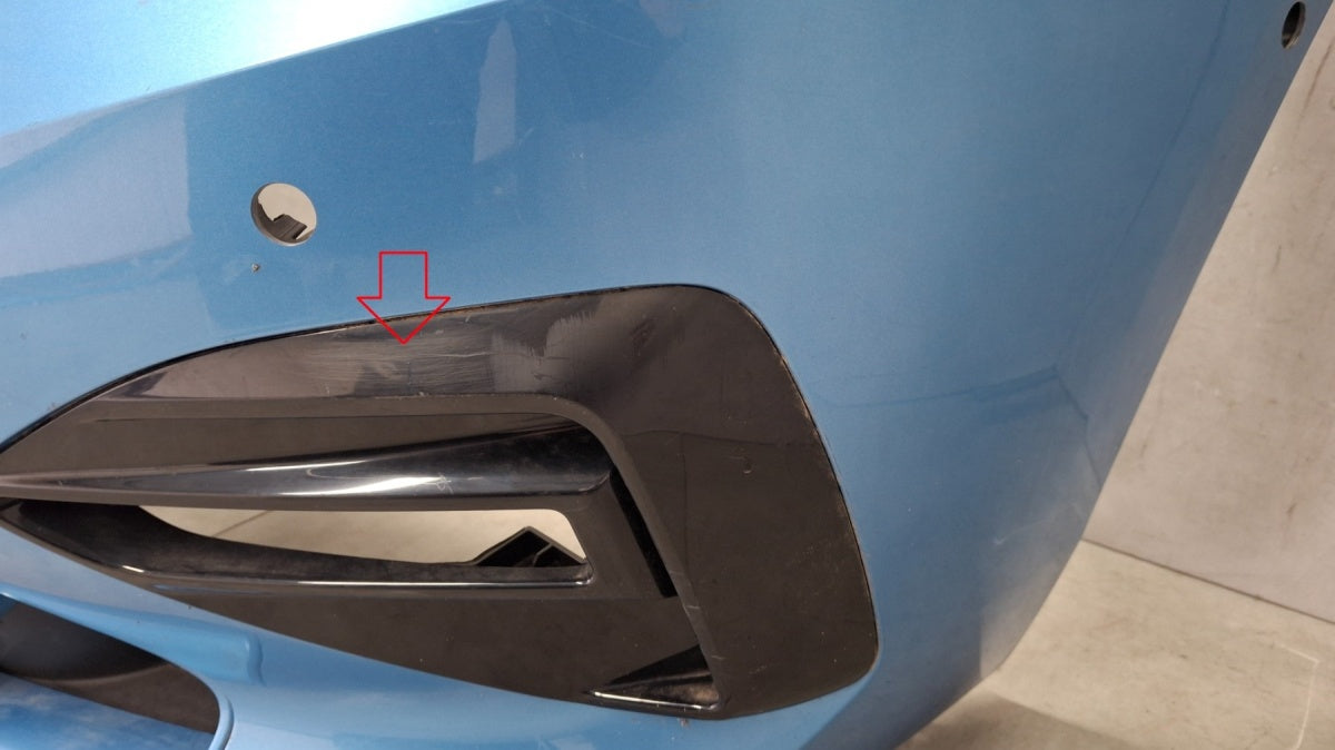 Prednji branik BMW 2 F44 Gran Coupe Sportline 19-24 / + klizači