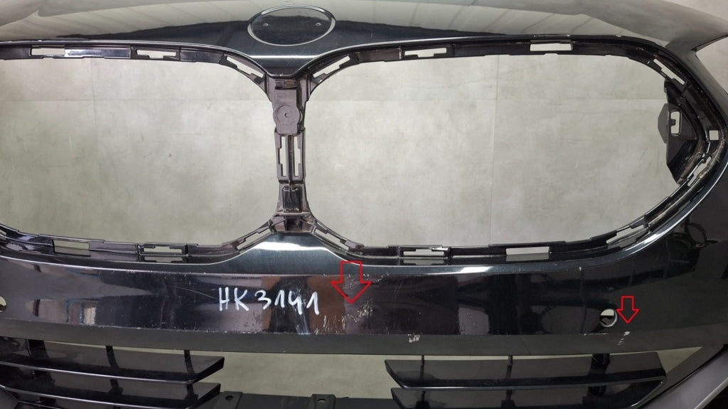 Prednji branik BMW 2 F44 Gran Coupe Sportline 19-24 / + ślizgi