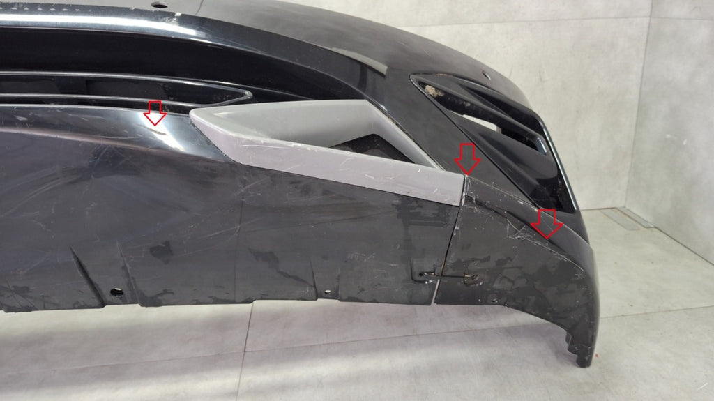 Prednji branik BMW 2 F44 Gran Coupe Sportline 19-24 / + ślizgi