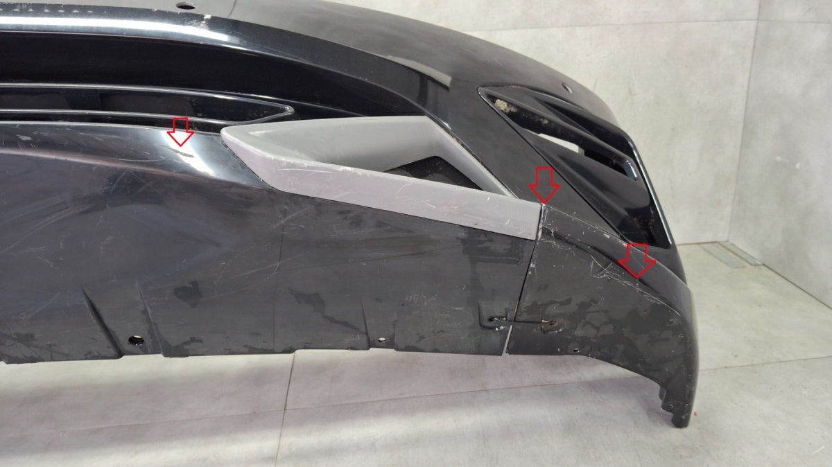 Prednji branik BMW 2 F44 Gran Coupe Sportline 19-24 / + ślizgi