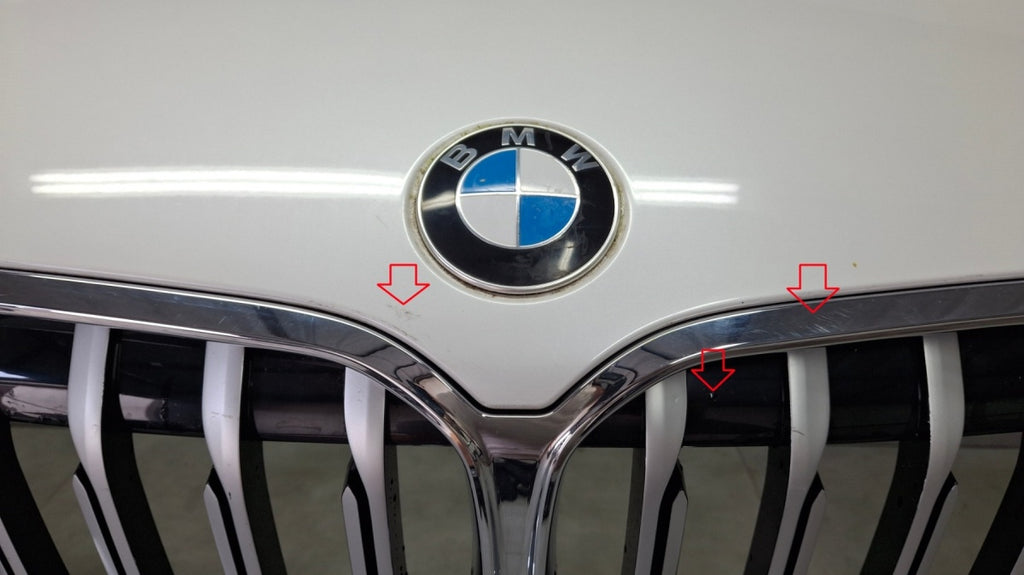 Prednji branik BMW 2 F44 Gran Coupe Sportline 19-24 / + ślizgi