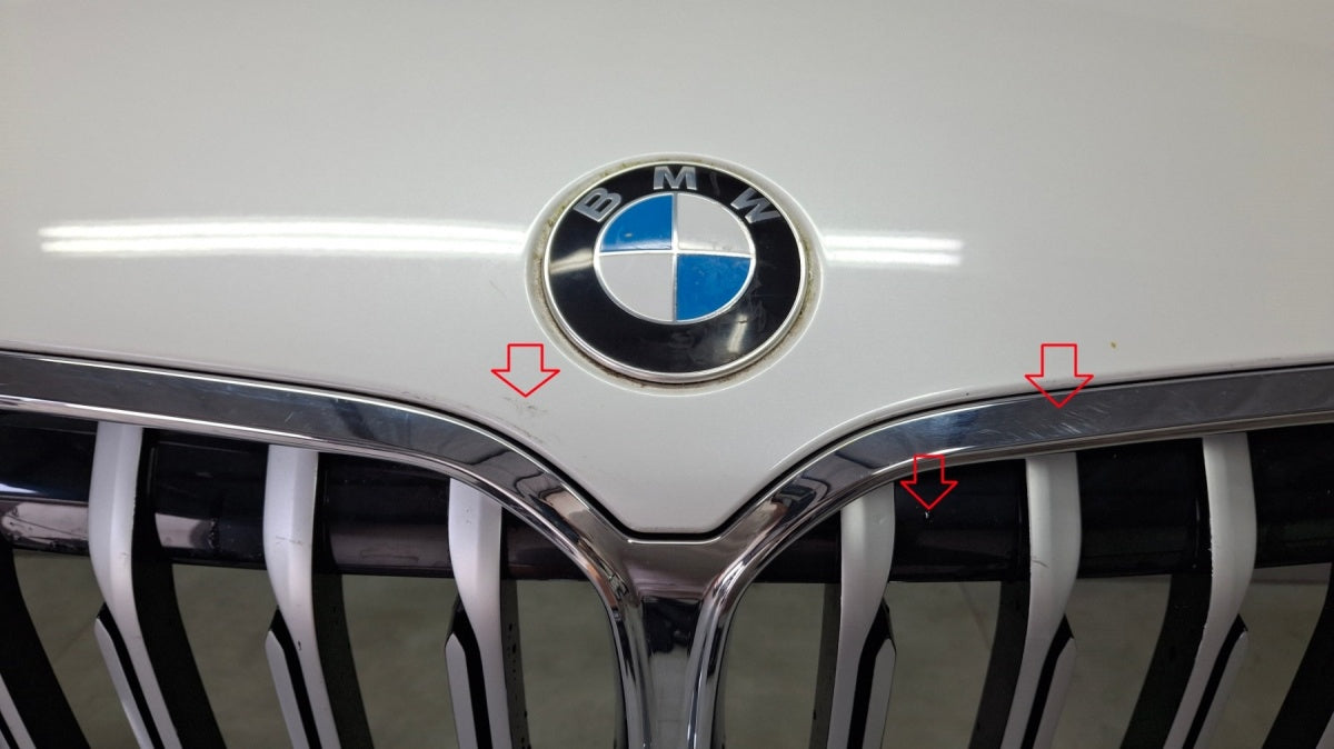 Prednji branik BMW 2 F44 Gran Coupe Sportline 19-24 / + ślizgi