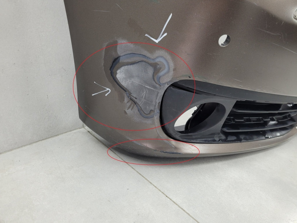 Prednji branik BMW 5 F10 F11 Lift LCI Luxury 13-17