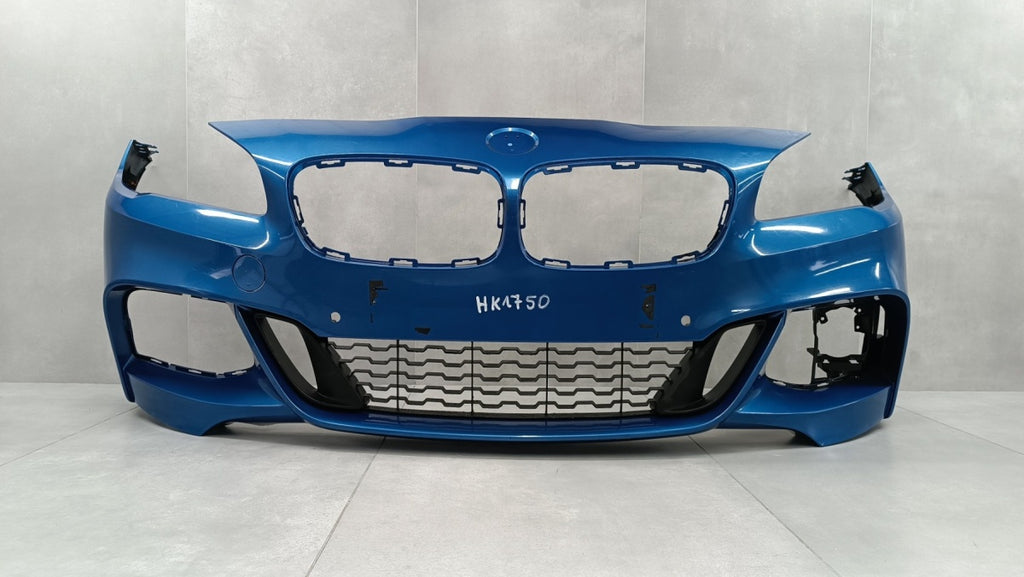 Prednji branik BMW 2 F45 F46 M-paket 14-17 / + ślizg