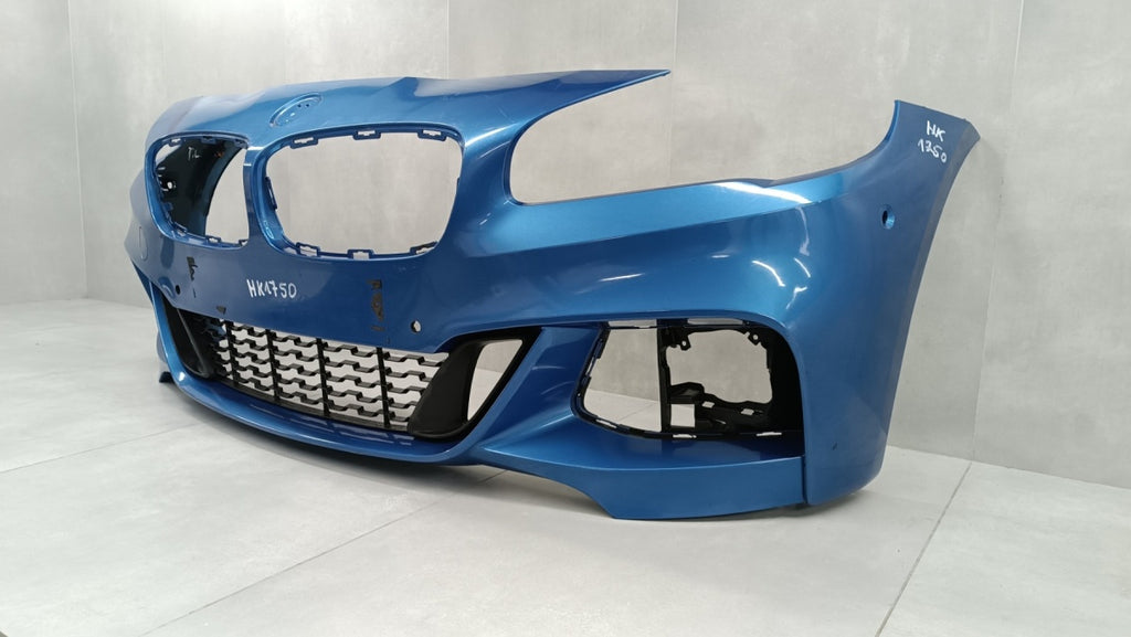 Prednji branik BMW 2 F45 F46 M-paket 14-17 / + ślizg