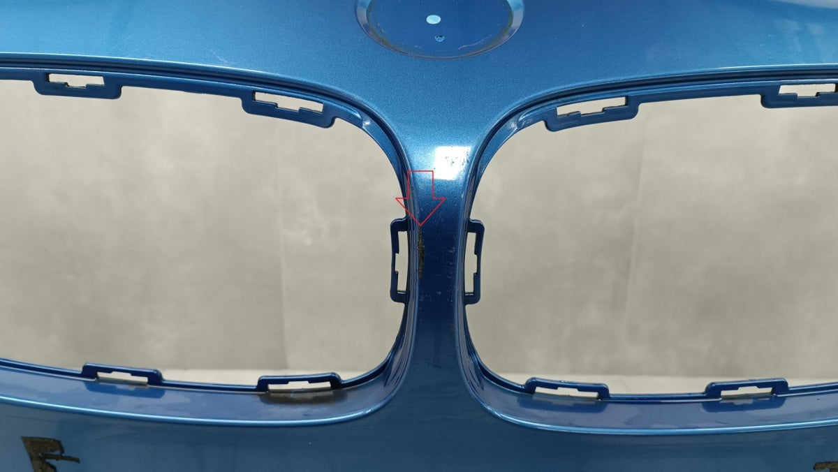 Prednji branik BMW 2 F45 F46 M-paket 14-17 / + ślizg