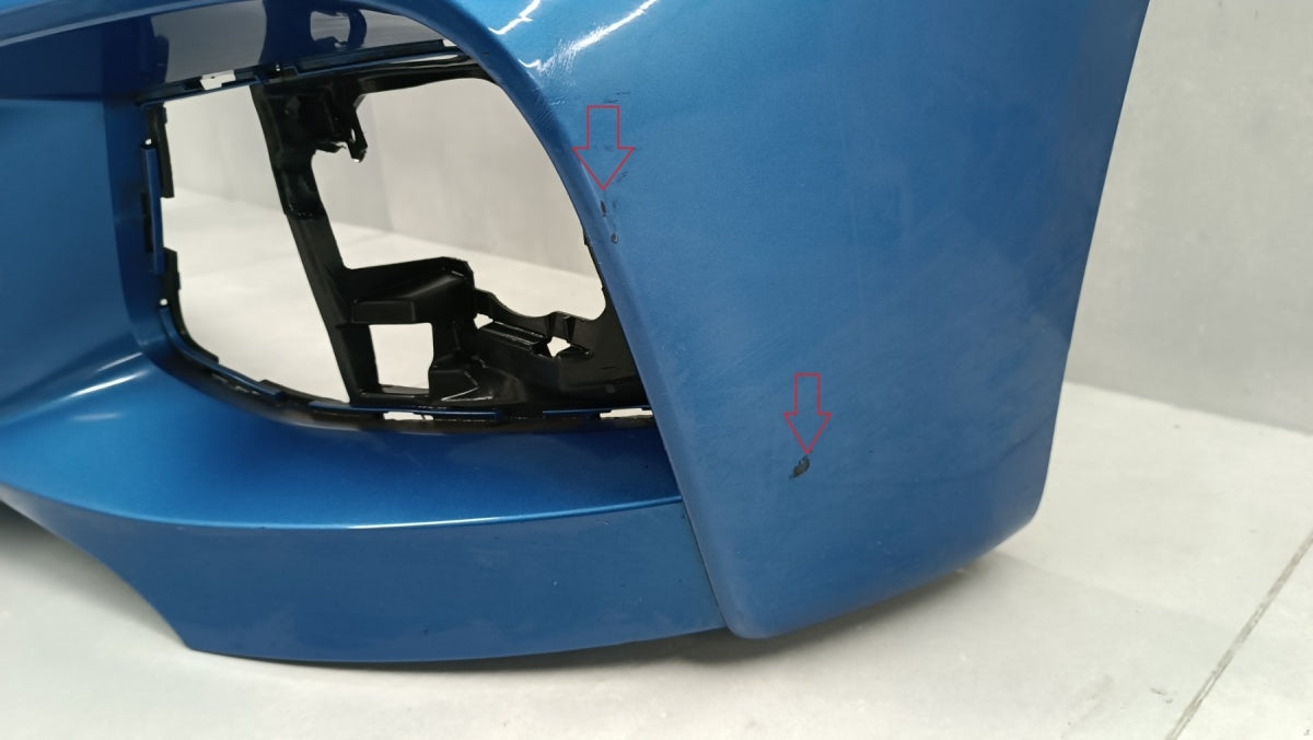 Prednji branik BMW 2 F45 F46 M-paket 14-17 / + ślizg