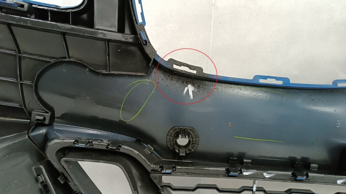 Prednji branik BMW 2 F45 F46 M-paket 14-17 / + ślizg