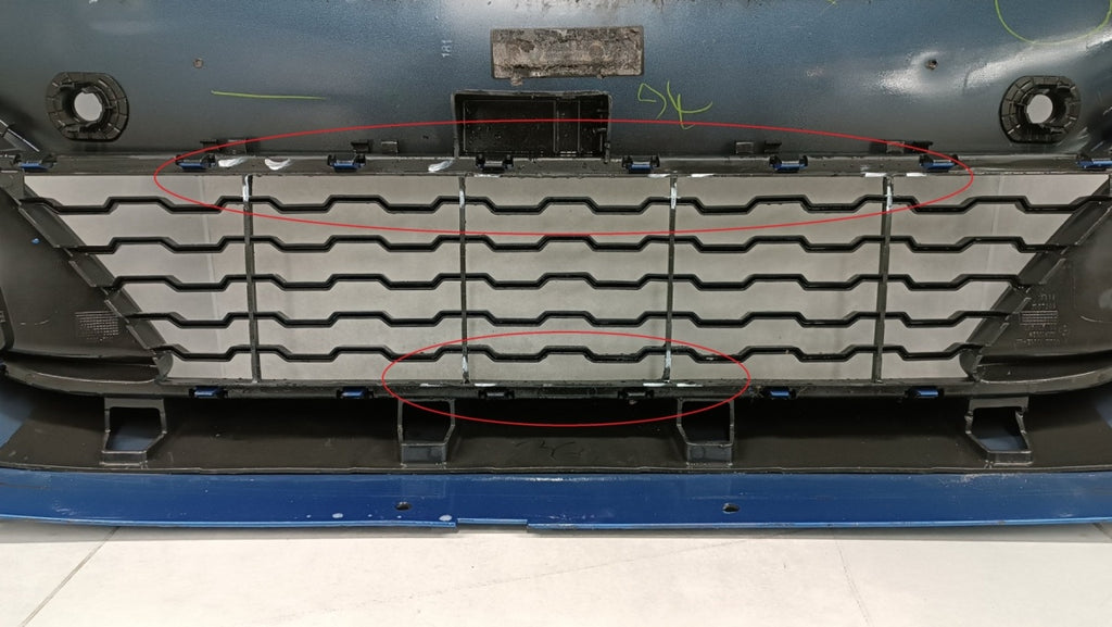 Prednji branik BMW 2 F45 F46 M-paket 14-17 / + ślizg