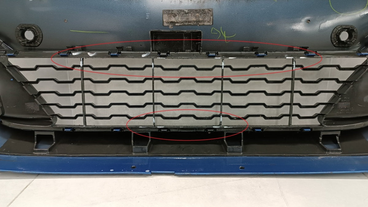 Prednji branik BMW 2 F45 F46 M-paket 14-17 / + ślizg