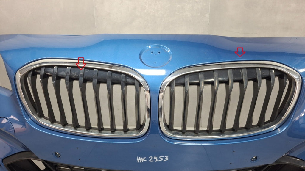 Prednji branik BMW 2 F45 F46 M-paket Lift LCI 18-21 / + 1x LED