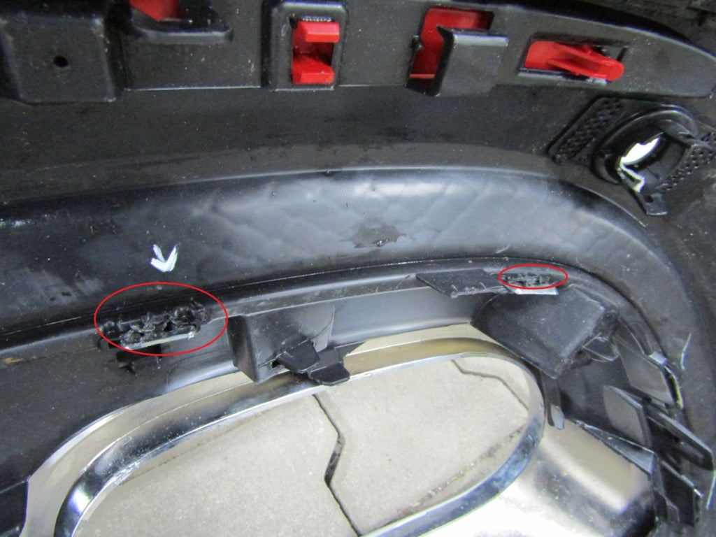Zadnji branik Mercedes GLB X247 W247 247 AMG 19-