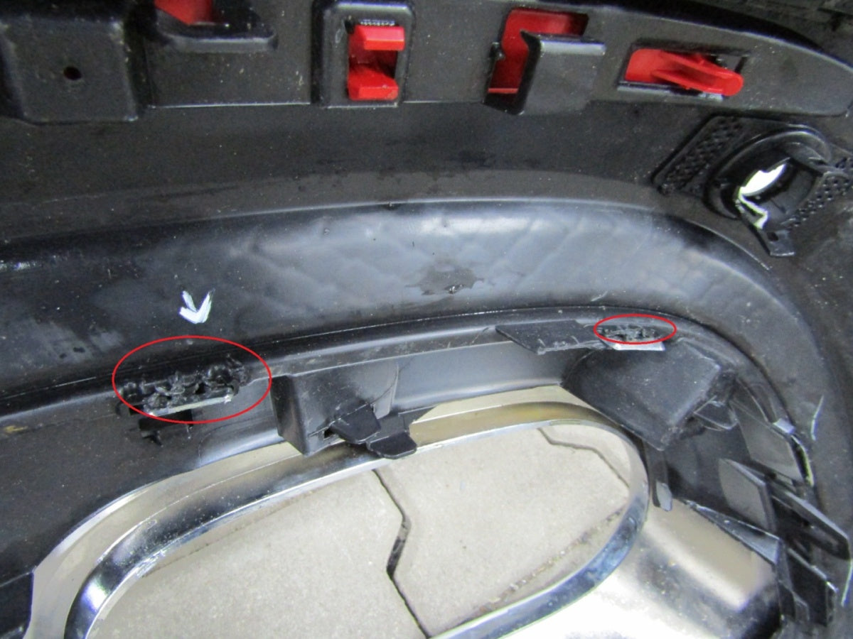 Zadnji branik Mercedes GLB X247 W247 247 AMG 19-
