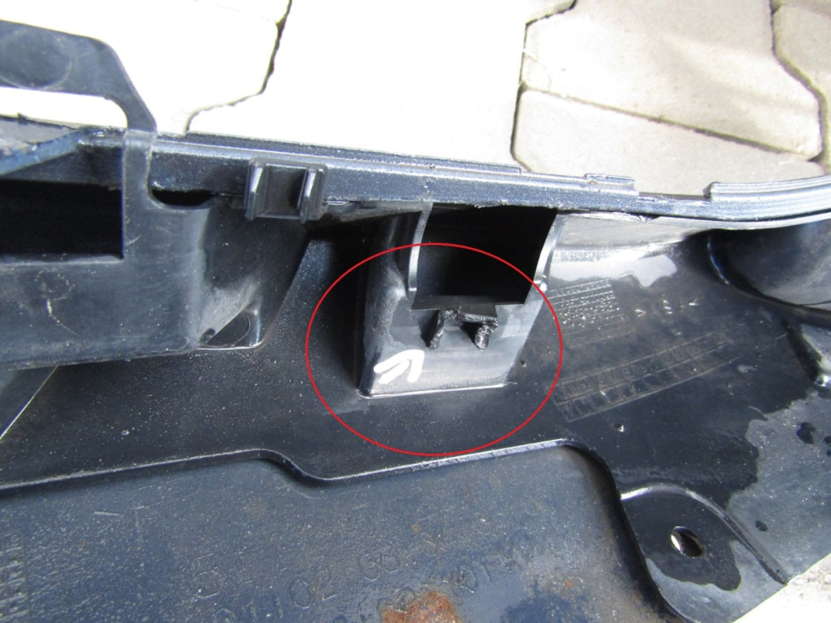 Prednji branik BMW 4 F32 F33 F36 13-17