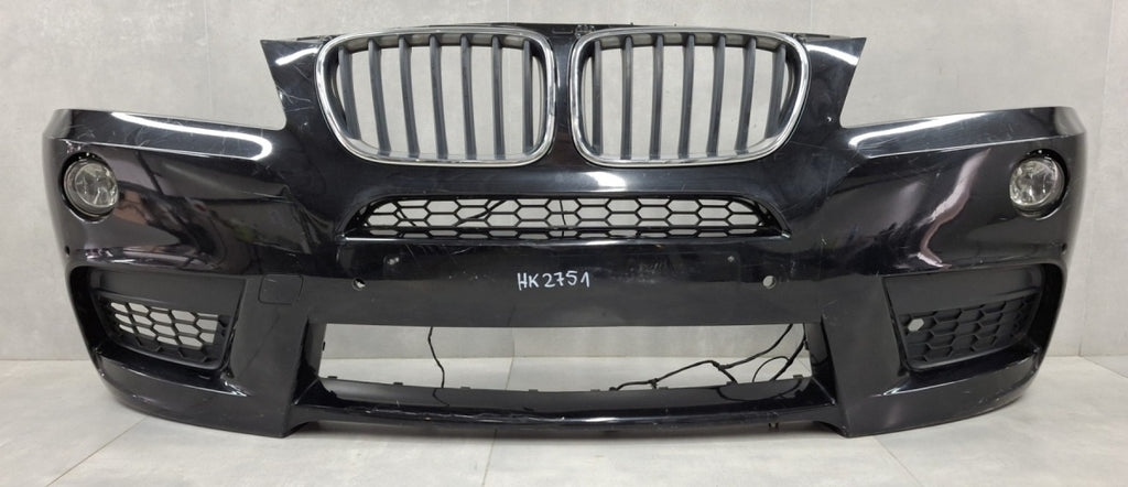 Prednji branik BMW X3 F25 M-paket 10-14 / + halogeny + wiązka