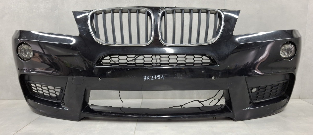 Prednji branik BMW X3 F25 M-paket 10-14 / + halogeny + wiązka