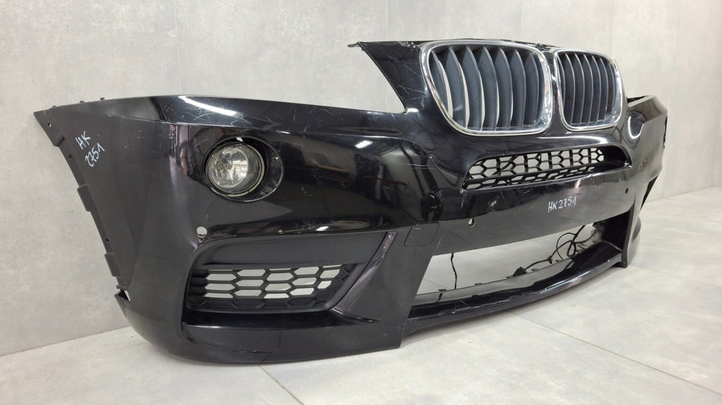 Prednji branik BMW X3 F25 M-paket 10-14 / + halogeny + wiązka
