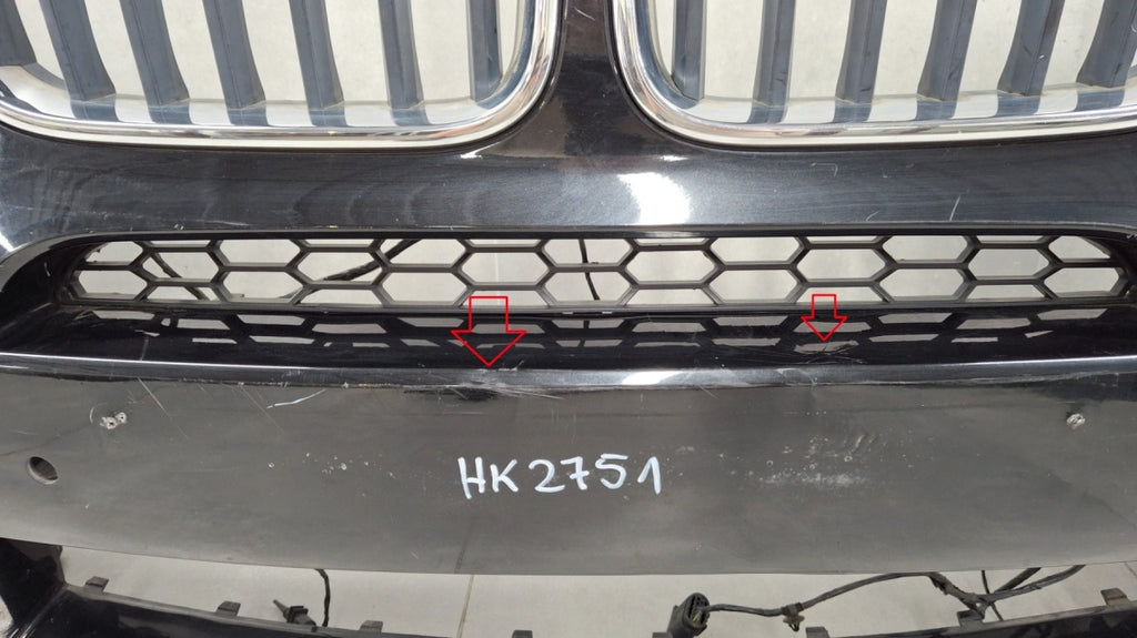 Prednji branik BMW X3 F25 M-paket 10-14 / + halogeny + wiązka