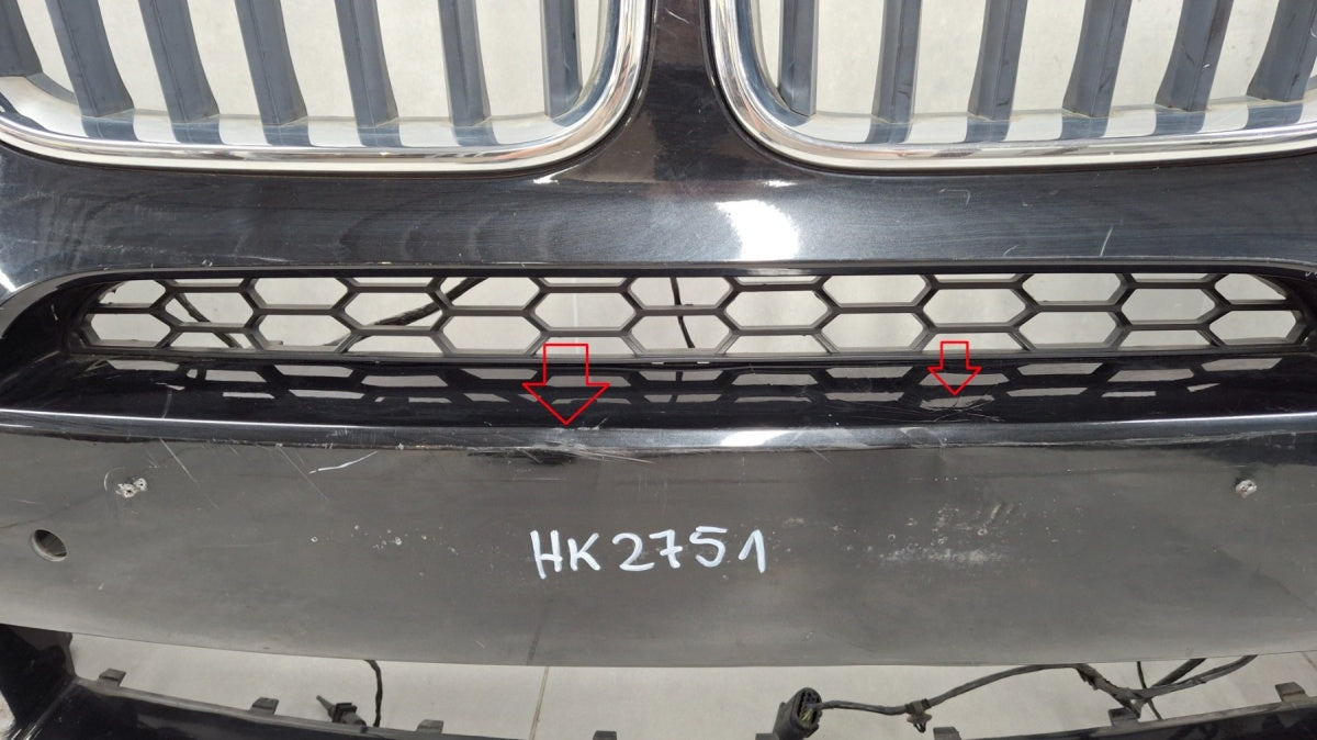 Prednji branik BMW X3 F25 M-paket 10-14 / + halogeny + wiązka