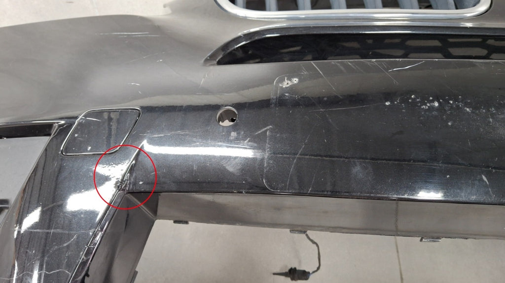 Prednji branik BMW X3 F25 M-paket 10-14 / + halogeny + wiązka