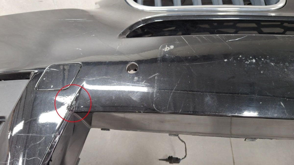 Prednji branik BMW X3 F25 M-paket 10-14 / + halogeny + wiązka