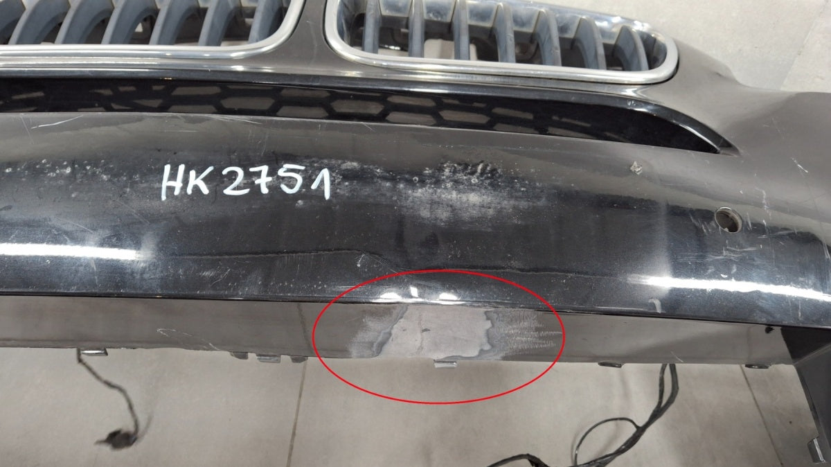 Prednji branik BMW X3 F25 M-paket 10-14 / + halogeny + wiązka