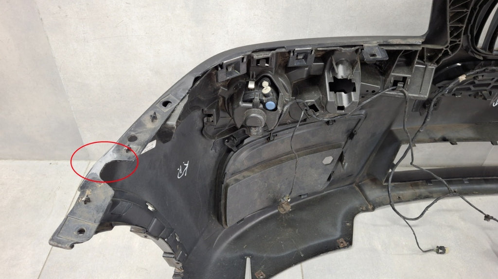 Prednji branik BMW X3 F25 M-paket 10-14 / + halogeny + wiązka