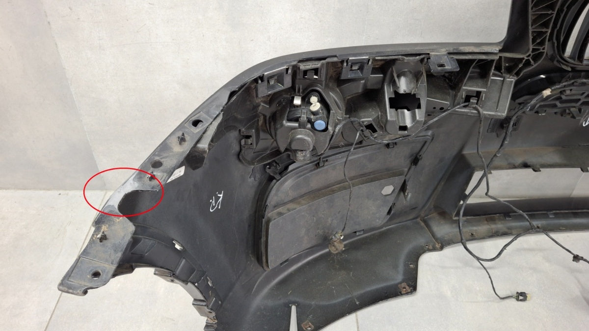 Prednji branik BMW X3 F25 M-paket 10-14 / + halogeny + wiązka