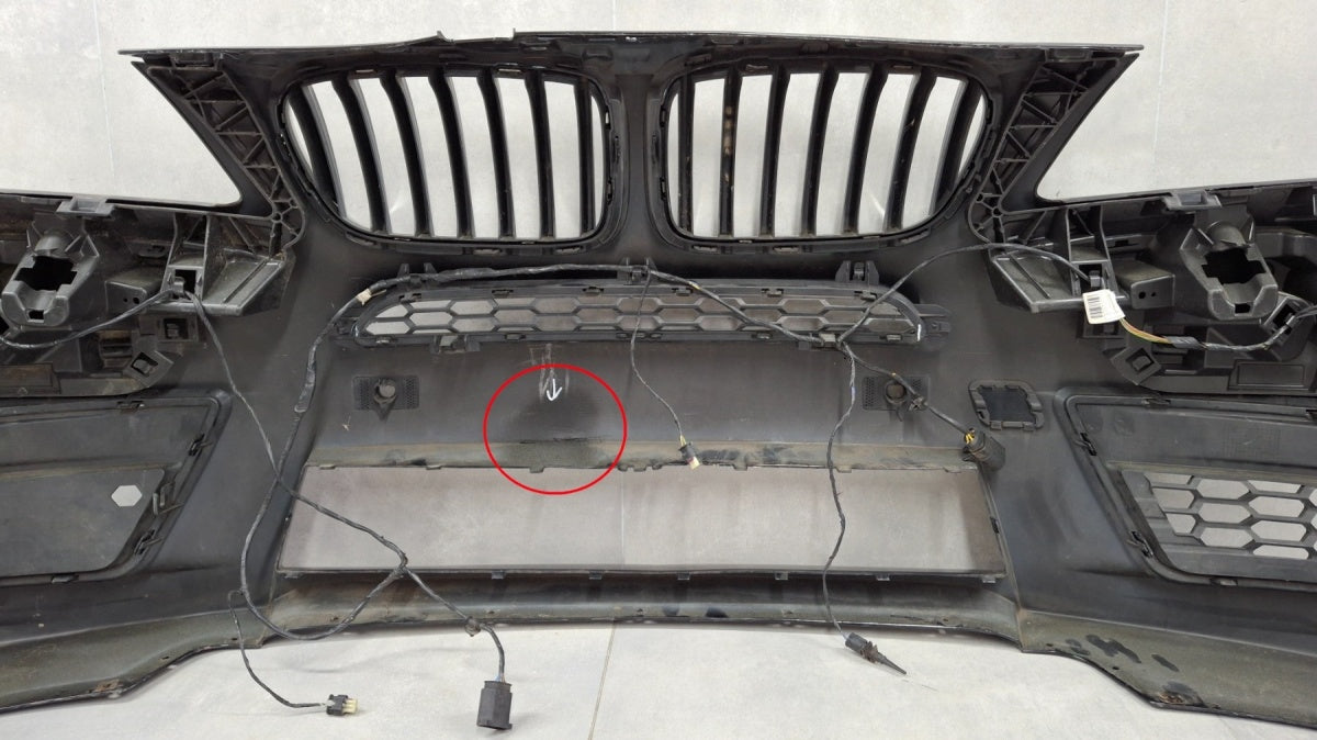 Prednji branik BMW X3 F25 M-paket 10-14 / + halogeny + wiązka