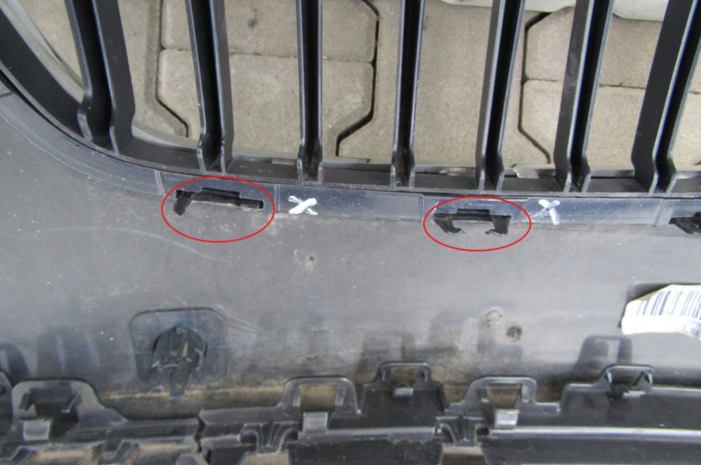 Prednji branik BMW 3 F30 F31 Lift LCI 15-18
