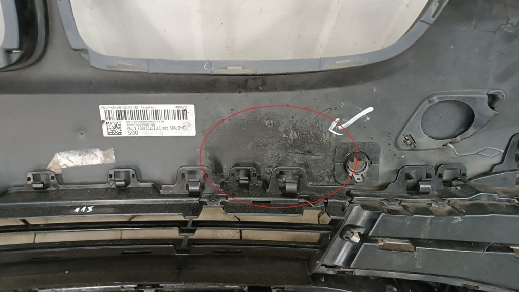 Prednji branik BMW 3 F30 F31 Sport Line Lift 15-18