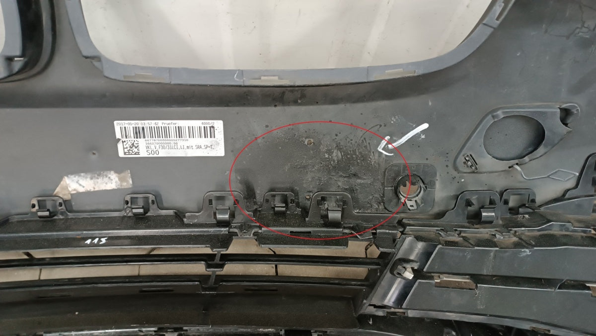 Prednji branik BMW 3 F30 F31 Sport Line Lift 15-18