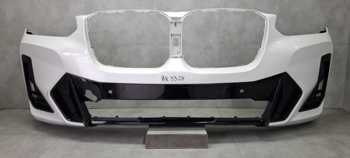 Prednji branik BMW X3 G01 Lift M paket 21-24 / + ślizgi