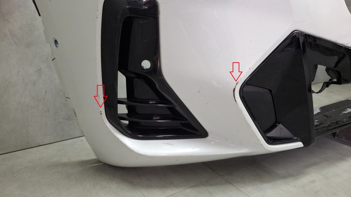 Prednji branik BMW X3 G01 Lift M paket 21-24 / + ślizgi