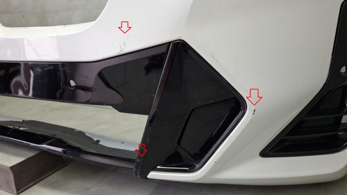 Prednji branik BMW X3 G01 Lift M paket 21-24 / + ślizgi
