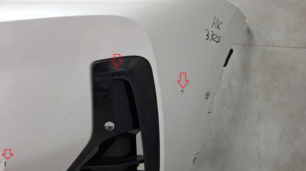 Prednji branik BMW X3 G01 Lift M paket 21-24 / + ślizgi