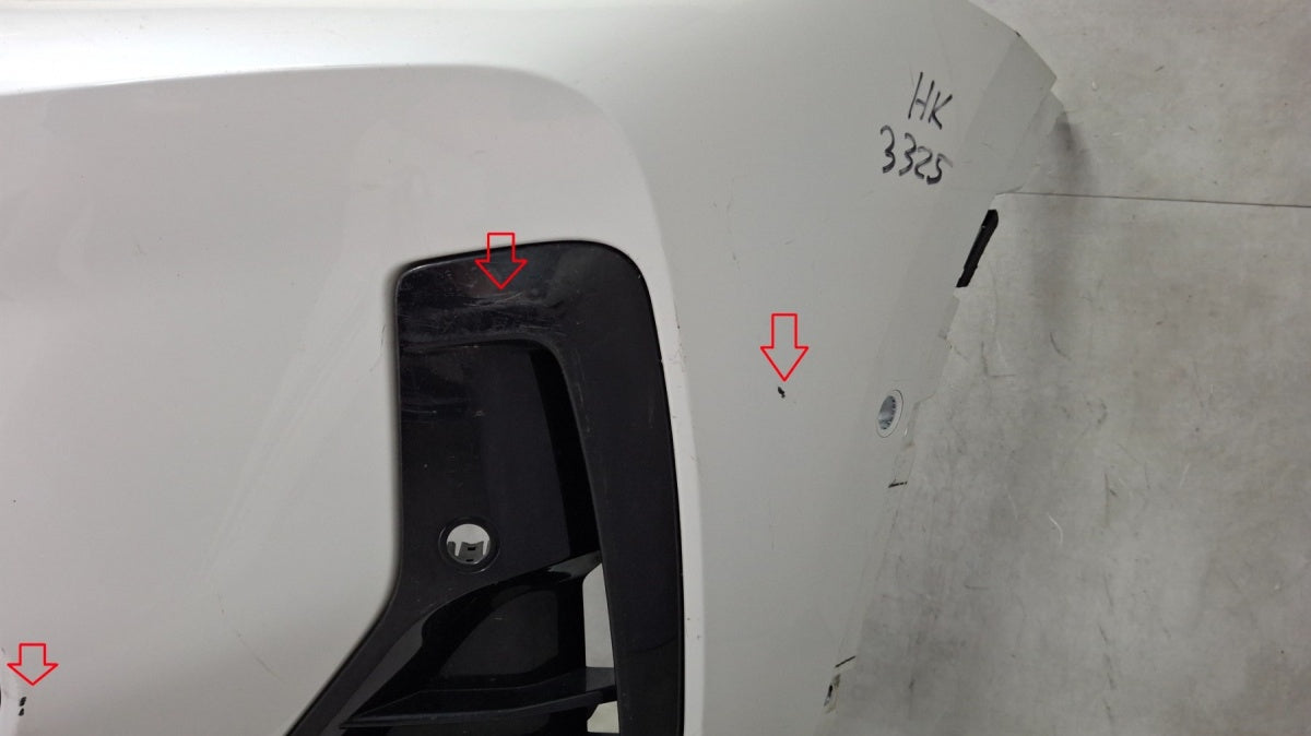 Prednji branik BMW X3 G01 Lift M paket 21-24 / + ślizgi
