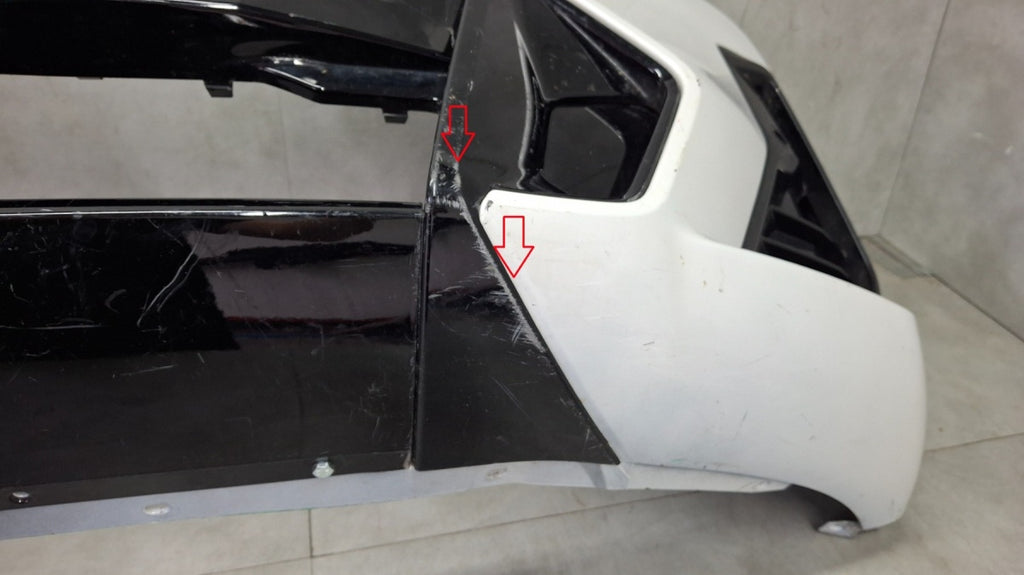 Prednji branik BMW X3 G01 Lift M paket 21-24 / + ślizgi