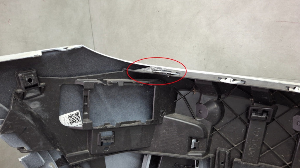 Prednji branik BMW X3 G01 Lift M paket 21-24 / + ślizgi